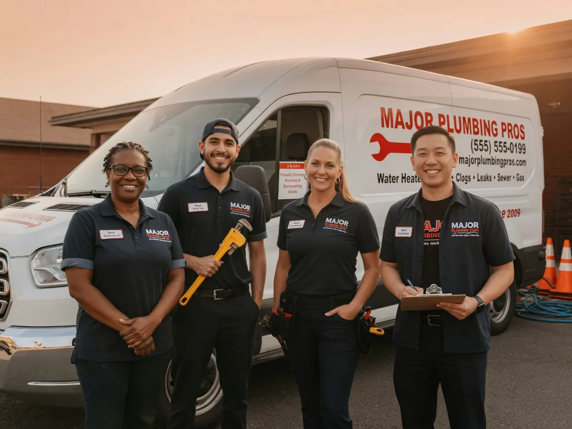 Drain Cleaning Services company in Pleasantville, IA